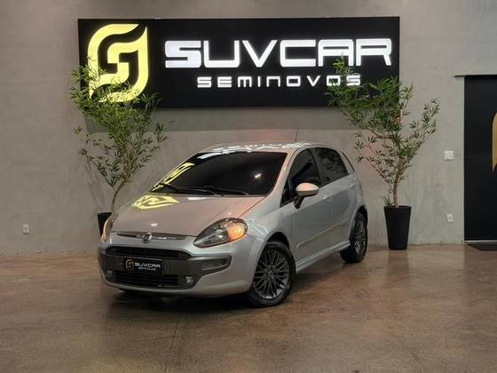 FIAT PUNTO 1.8 SPORTING 16V FLEX 4P AUTOMATIZADO
